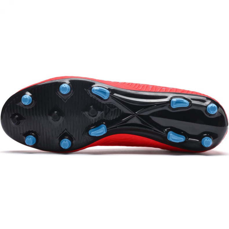 Scarpe da calcio Puma Future 19.4 Fg Ag M 105545 01 multicolore rosso 2