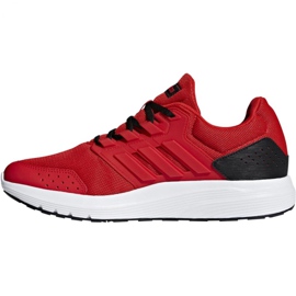 Scarpe da corsa adidas Galaxy 4 M F36160 rosso 2