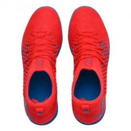 Scarpe da calcio Puma Future 19.3 Netfit Tt M 105542 01 rosso rosso 1