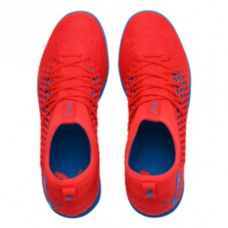 Scarpe da calcio Puma Future 19.3 Netfit Tt M 105542 01 rosso rosso 1
