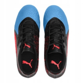 Scarpe da calcio Puma One 19.4 Fg Ag Jr 105501 01 multicolore nero 1