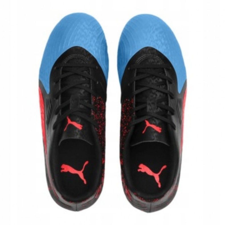 Scarpe da calcio Puma One 19.4 Fg Ag Jr 105501 01 multicolore nero 1