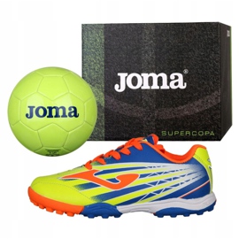 Scarpe Calcio Joma Super Copa Jr Tf SCJS.911.TF + Pallone Libero multicolore 1