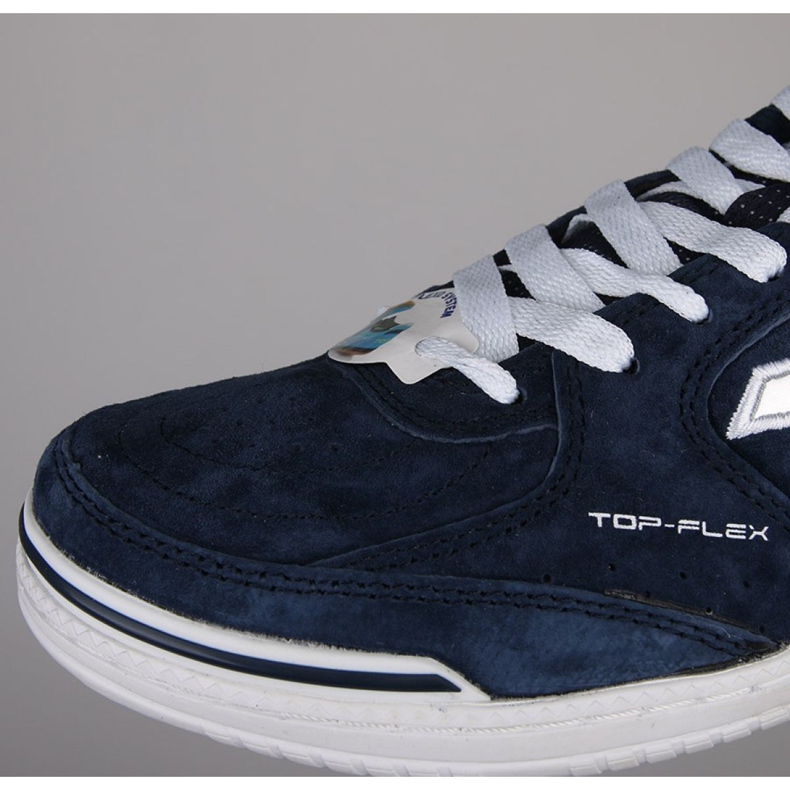 Scarpe da interno Joma Top Flex Nobuck 803 TOPNS.803.IN blu navy blu navy 1