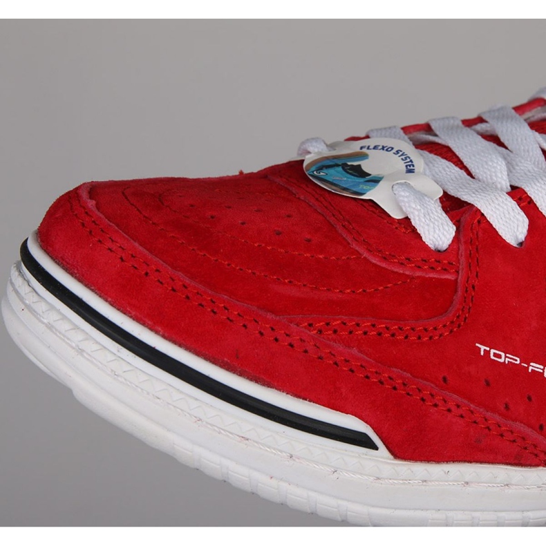 Scarpe da interno Joma Top Flex Nobuck 806 TOPNS.806.IN rosso rosso 1