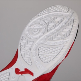 Scarpe da interno Joma Top Flex Nobuck 806 TOPNS.806.IN rosso rosso 2