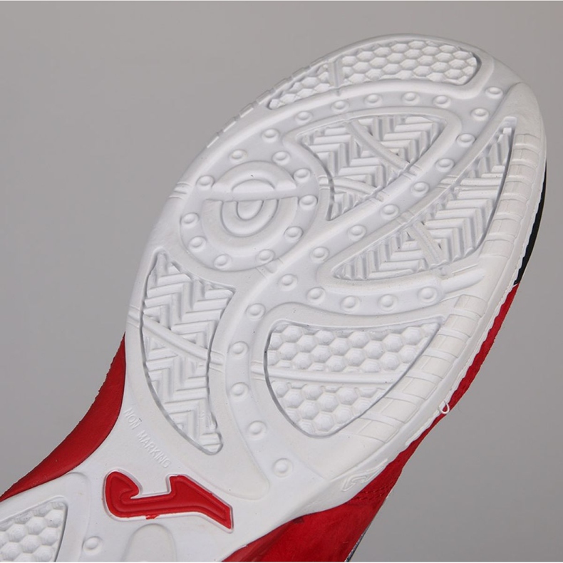 Scarpe da interno Joma Top Flex Nobuck 806 TOPNS.806.IN rosso rosso 2