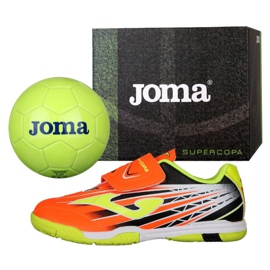 Scarpe da interno Joma Super Copa Jr In SCJS.908.IN + Ball Gratis multicolore multicolore 1