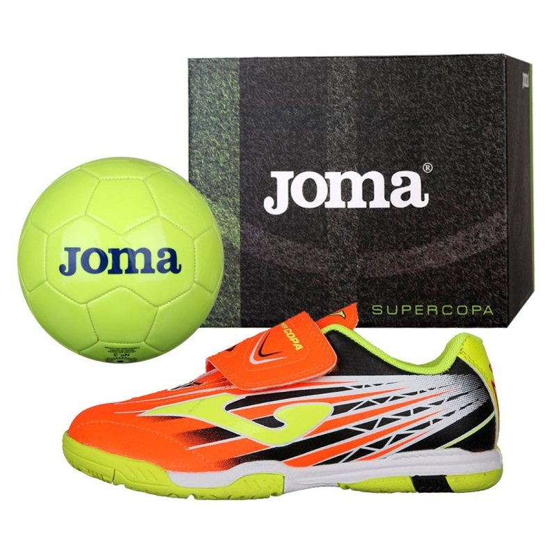 Scarpe da interno Joma Super Copa Jr In SCJS.908.IN + Ball Gratis multicolore multicolore 1