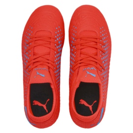 Scarpe da calcio Puma Future 19.4 Fg Ag Jr 105554 01 rosso rosso 1