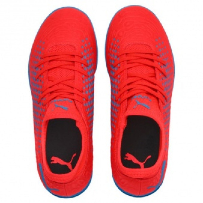 Scarpe indoor Puma Future 19.4 It Jr 105559 01 rosso rosso 1