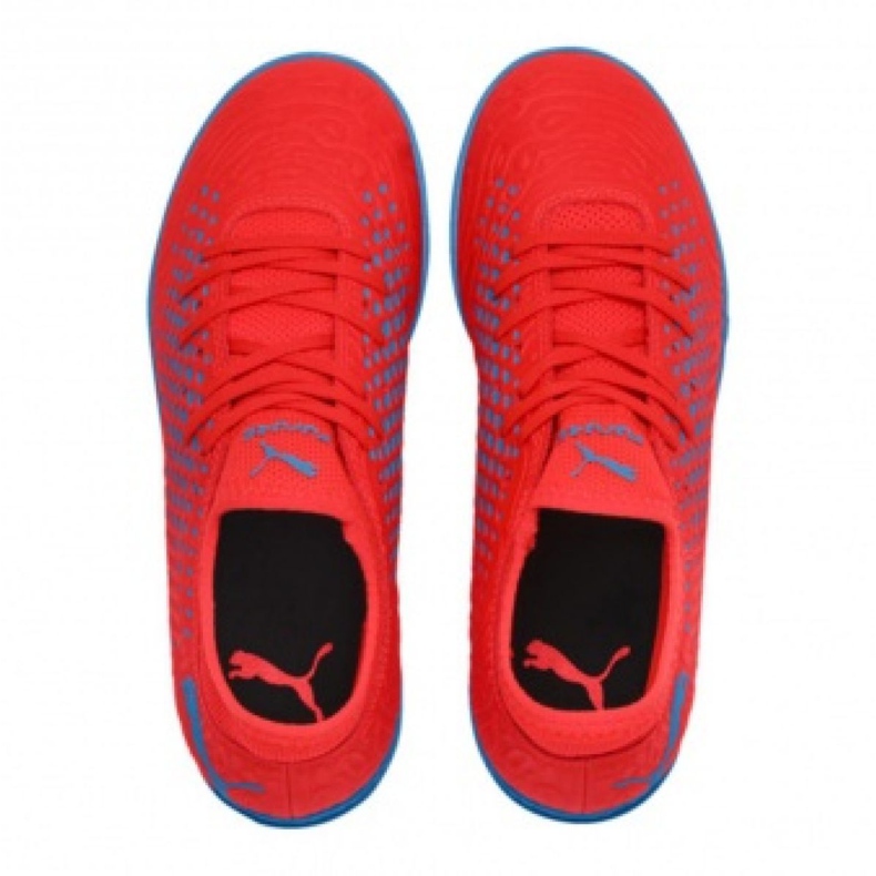 Scarpe da calcio Puma Future 19.4 Tt Jr 105558 01 rosso rosso 1