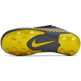 Nike Mercurial Vapor 12 Club PS (V) Mg Jr AH7351-070 scarpe da calcio multicolore grigio 2