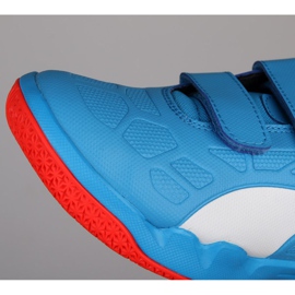 Scarpe indoor Puma Tenaz V Jr Bleu Azur 104891 06 blu blu 1