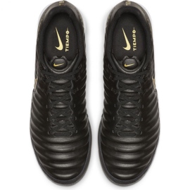 Scarpe indoor Nike Tiempo Lunar Legend 7 Pro Ic M AH7246-077 nero nero 2