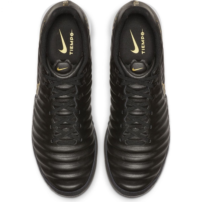 Scarpe indoor Nike Tiempo Lunar Legend 7 Pro Ic M AH7246-077 nero nero 2