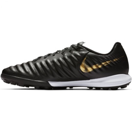 Scarpa da calcio Nike Tiempo Lunar Legend X 7 Pro Tf M AH7249-077 nero nero 1