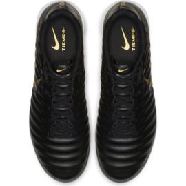 Scarpa da calcio Nike Tiempo Lunar Legend X 7 Pro Tf M AH7249-077 nero nero 2