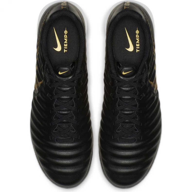 Scarpa da calcio Nike Tiempo Lunar Legend X 7 Pro Tf M AH7249-077 nero nero 2