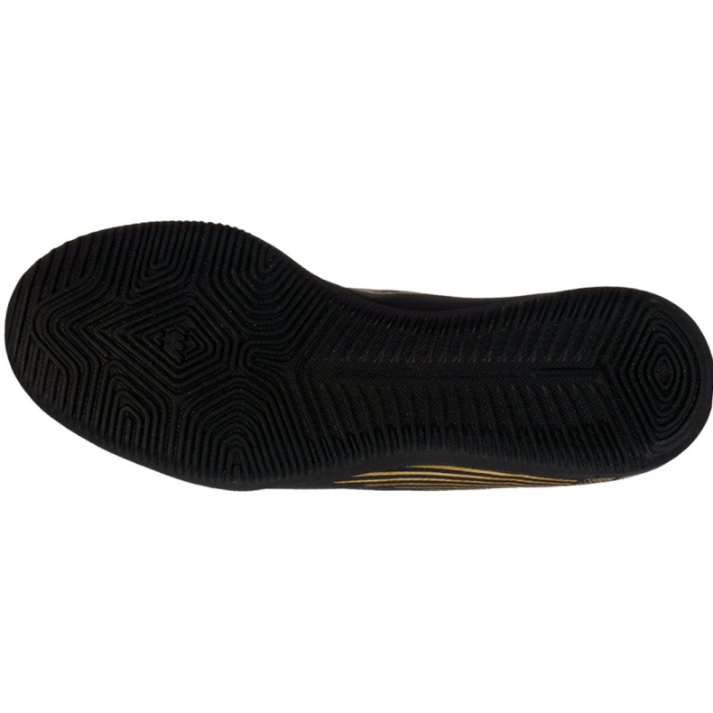 Scarpe indoor Nike Mercurial Vapor X 12 Club Ic Jr AH7354-077 nero nero 1