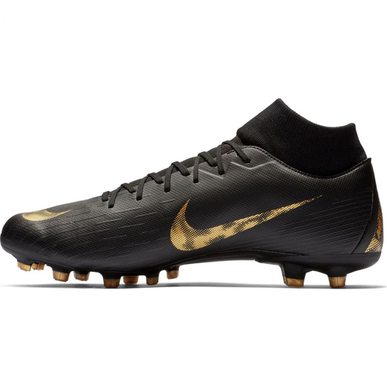 Nike Mercurial Superfly 6 Academy FG / MG M AH7362-077 scarpe da calcio nero nero 1