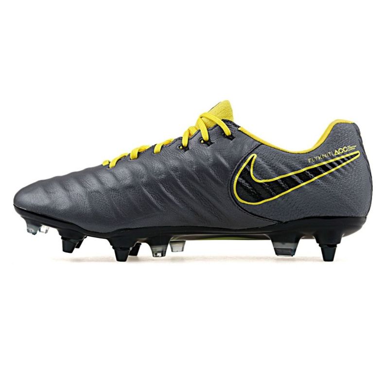 Scarpe da calcio Nike Tiempo Legend 7 Elite Sg Pro Ac M AR4387-070 multicolore grigio 1