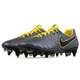 Scarpe da calcio Nike Tiempo Legend 7 Elite Sg Pro Ac M AR4387-070 multicolore grigio 2