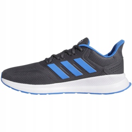 Scarpe da corsa adidas Runfalcon M G28730 grigio 1