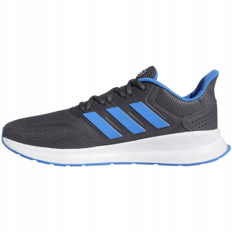 Scarpe da corsa adidas Runfalcon M G28730 grigio 1
