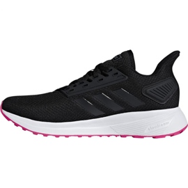 Scarpe da corsa adidas Duramo 9 W F34665 nero 1