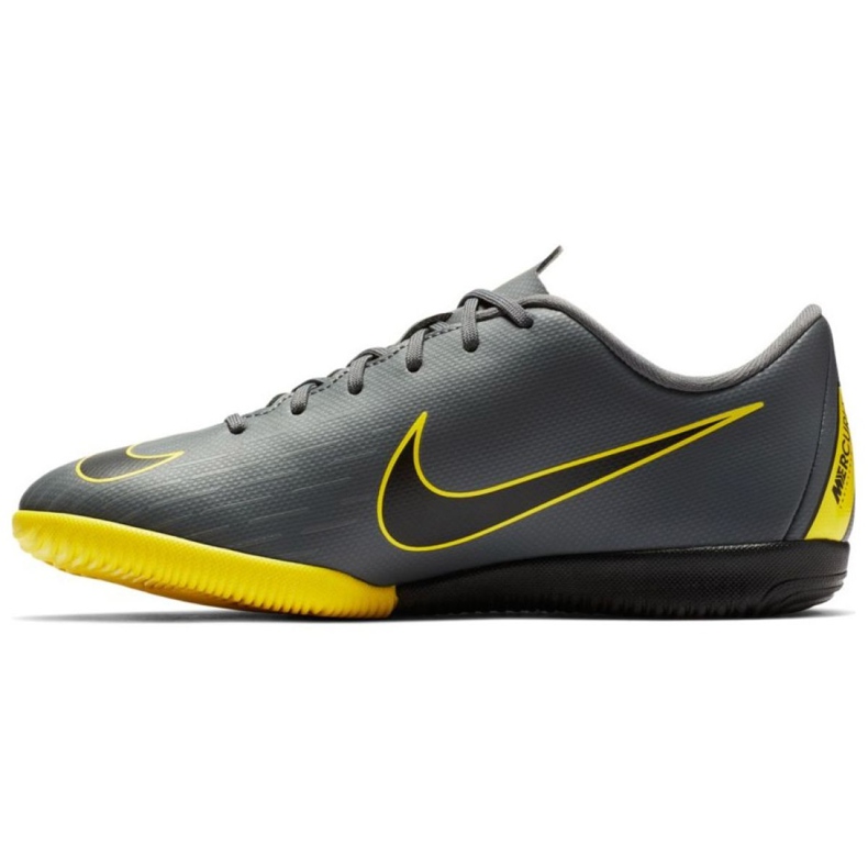 Scarpe indoor Nike Mercurial VaporX 12 Academy Gs Ic Jr AJ3101-070 grigio grigio 1
