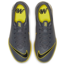 Scarpe indoor Nike Mercurial VaporX 12 Academy Gs Ic Jr AJ3101-070 grigio grigio 2