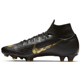Nike Mercurial Superfly 6 Pro Fg M AH7368-077 scarpe da calcio nero nero 1