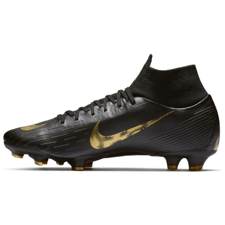 Nike Mercurial Superfly 6 Pro Fg M AH7368-077 scarpe da calcio nero nero 1