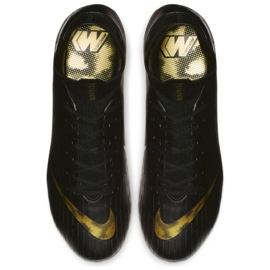 Nike Mercurial Superfly 6 Pro Fg M AH7368-077 scarpe da calcio nero nero 2