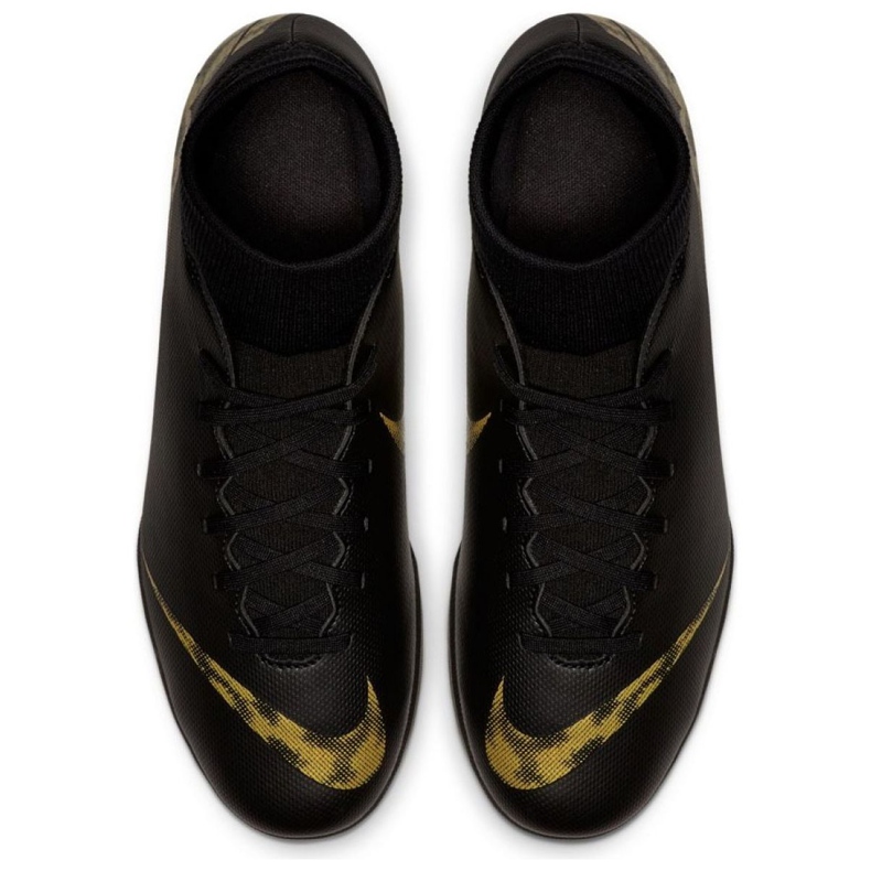 Nike Mercurial SuperflyX 6 Club Tf M AH7372-077 scarpe da calcio nero nero 2