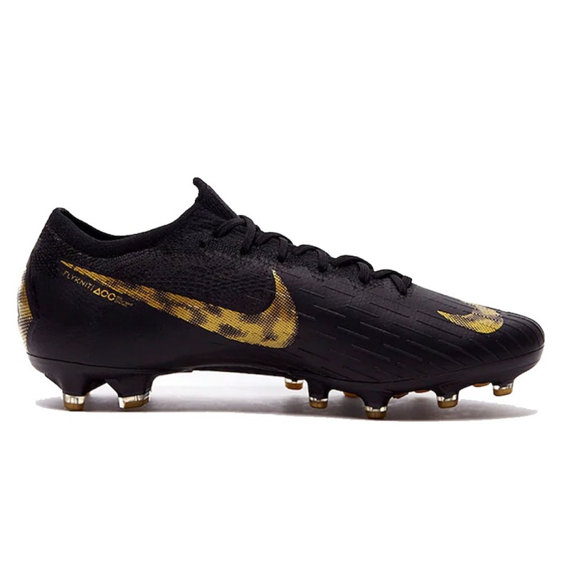 Nike Mercurial Vapor 12 Elite Ag Pro M AH7379-077 scarpe da calcio nero nero 1