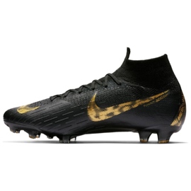 Nike Mercurial Superfly 6 Elite Fg M AH7365-077 scarpe da calcio nero nero 1