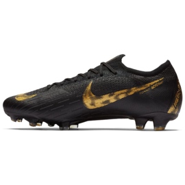 Nike Mercurial Vapor 12 Elite Fg M AH7380-077 scarpe da calcio nero nero 1
