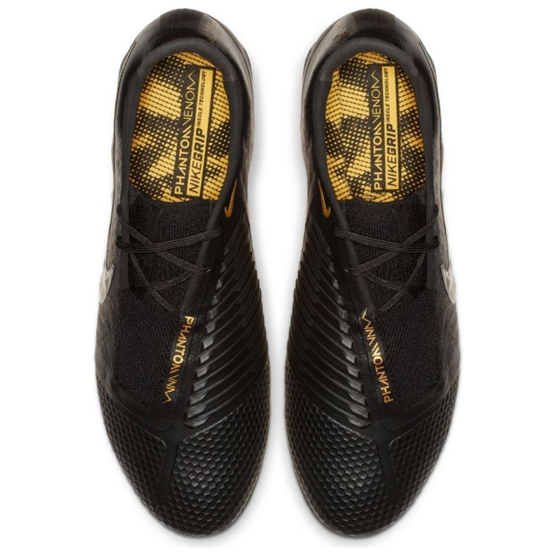 Nike Phantom Venom Elite Fg M AO7540-077 scarpe da calcio nero nero 2
