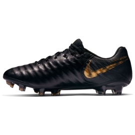 Nike Tiempo Legend 7 Elite Fg M AH7238-077 scarpe da calcio nero nero 1