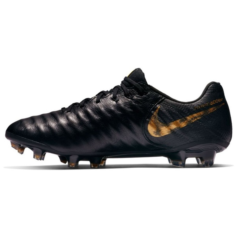 Nike Tiempo Legend 7 Elite Fg M AH7238-077 scarpe da calcio nero nero 1