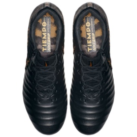 Nike Tiempo Legend 7 Elite Fg M AH7238-077 scarpe da calcio nero nero 2