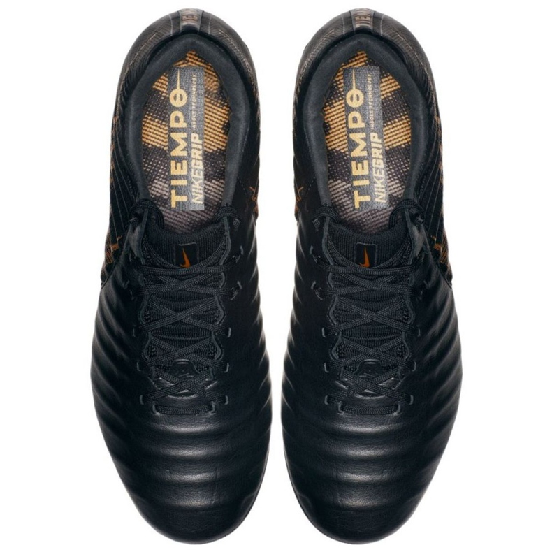 Nike Tiempo Legend 7 Elite Fg M AH7238-077 scarpe da calcio nero nero 2