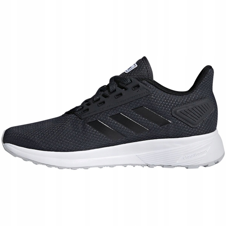 Scarpe da corsa adidas Duramo 9 W B75990 nero multicolore 1
