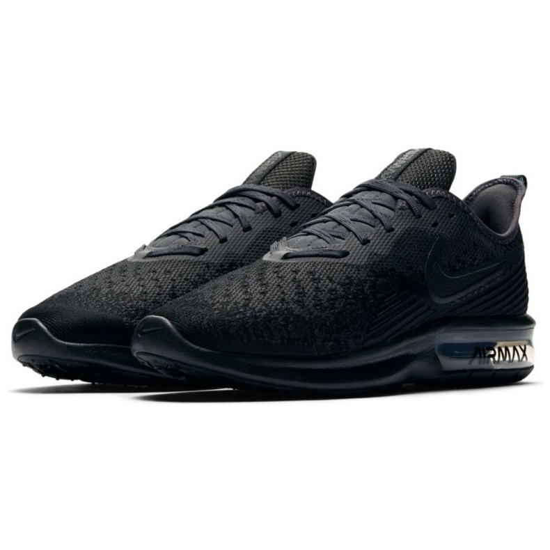 Nike Air Max Sequent 4 M AO4485-002 scarpe nero 1