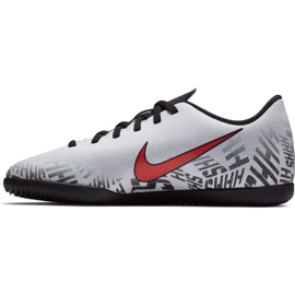 Scarpe indoor Nike Mercurial Neymar Vapor 12 Club Ic Jr AV4763-170 grigio grigio 1