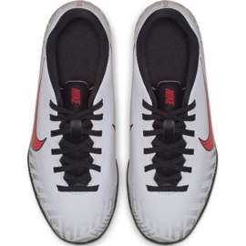 Scarpe indoor Nike Mercurial Neymar Vapor 12 Club Ic Jr AV4763-170 grigio grigio 2