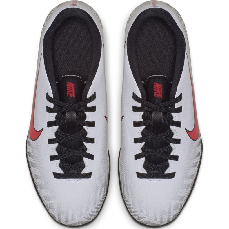 Scarpe indoor Nike Mercurial Neymar Vapor 12 Club Ic Jr AV4763-170 grigio grigio 2