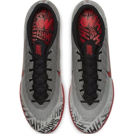 Scarpe indoor Nike Mercurial Vapor X 12 Academy Neymar Ic M AO3122-170 grigio grigio 2